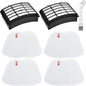 2 Hepa +4 Foam & Felt Filters Replacement by Comeinandtakealook