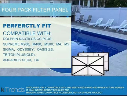 12 Pack Ultra Fine Cartridge Filter Replacement - Image 6