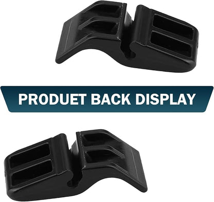 leechio 2 PCS Automotive Air Filter Housing Clip, Air Grille Top Cover Buckle - Image 6