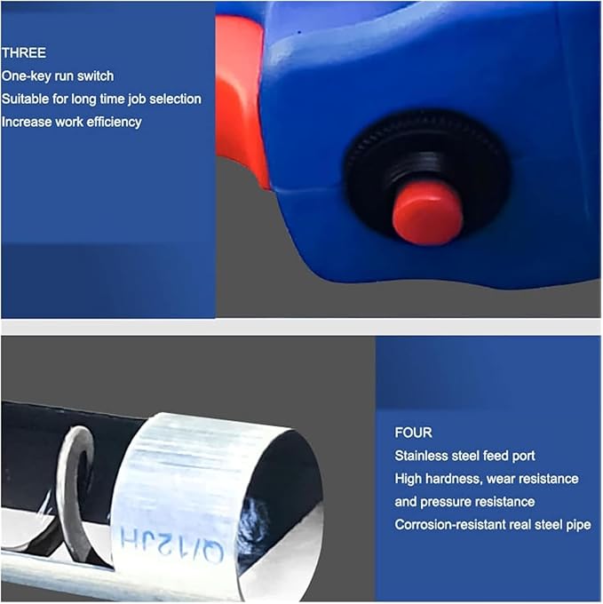 Portable Red Grain Suction Pump - Image 4