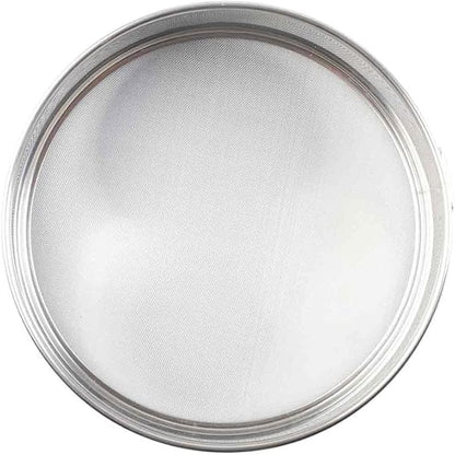 Tablecraft Fine Mesh Sieve Strainer, 6-Inch Mini Round Durable Stainless Steel by TableCraft