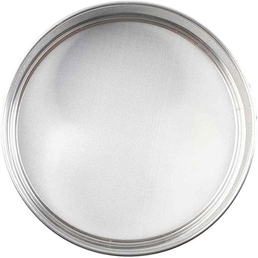 Tablecraft Fine Mesh Sieve Strainer, 6-Inch Mini Round Durable Stainless Steel by TableCraft