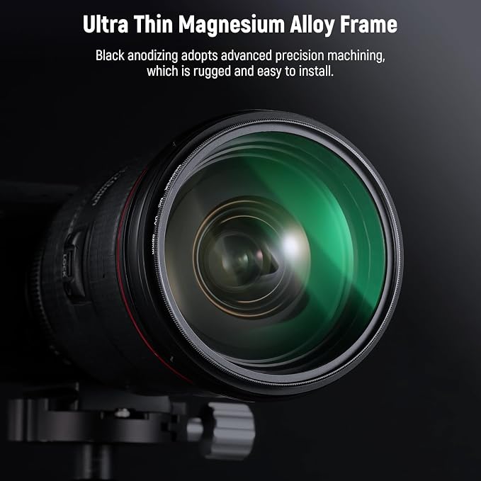 NEEWER 58mm UV/CPL/ND Lens Filter Kit - Image 7