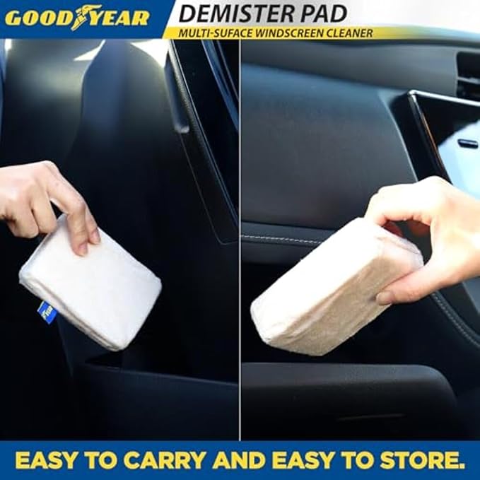 Goodyear 902540 Car Windscreen Demister Pad Micro Fibre Sponge - Image 7