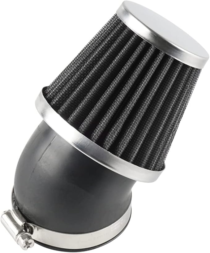 Evermotor Mini Engine Air Filter, 34mm 35mm 36mm Air Filter Replacement Cleaner by Evermotor