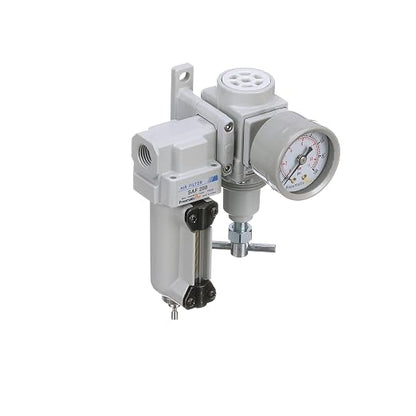 PneumaticPlus SAU220T-N02G-MEP Mini Compressed Air Filter Regulator Combo 1/4" - Image 4