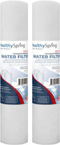 American Made, 5 Micron 10 x 2.5 Sediment Filter by HealthySpring