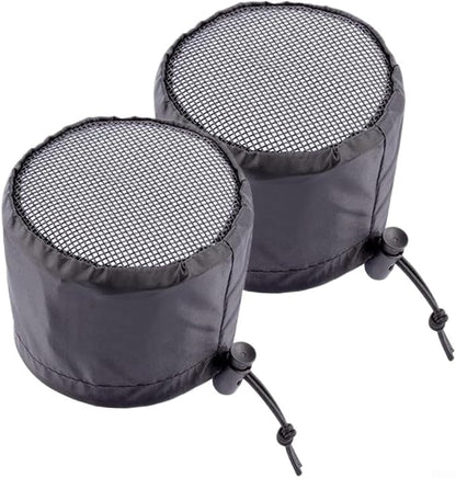 2 Pack Grow Tent Vent Duct Filter Covers - Image 4