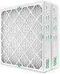 Mann+Hummel 20x20x4 MERV 8 Pleated HVAC AC Furnace Air Filters. 2 Pack. by MannHummel
