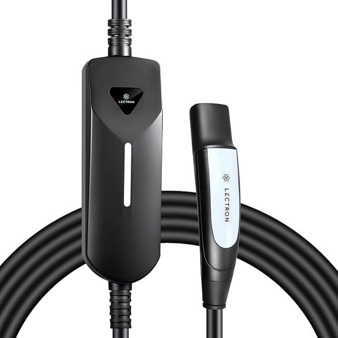 Lectron Bundle - Level 1/2 Tesla NACS Portable EV Charger Compatible - Image 2