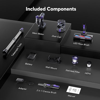 Cordless Vacuum Cleaner Rechargeable - Image 7