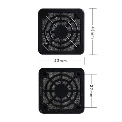 ELUTENG 40mm Fan Filter Dustproof Cover USB Cooling Ventilator Plastic Grill 40 - Image 7