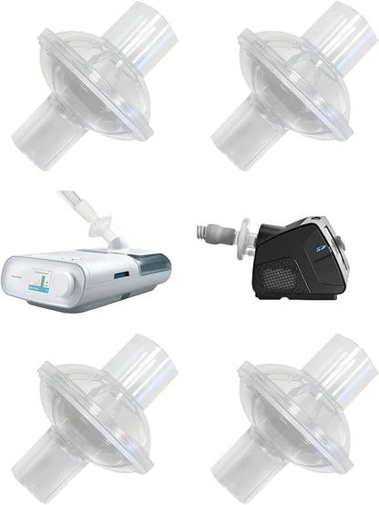 Universal CPAP Inline Filter, CPAP Air Filter - Image 2