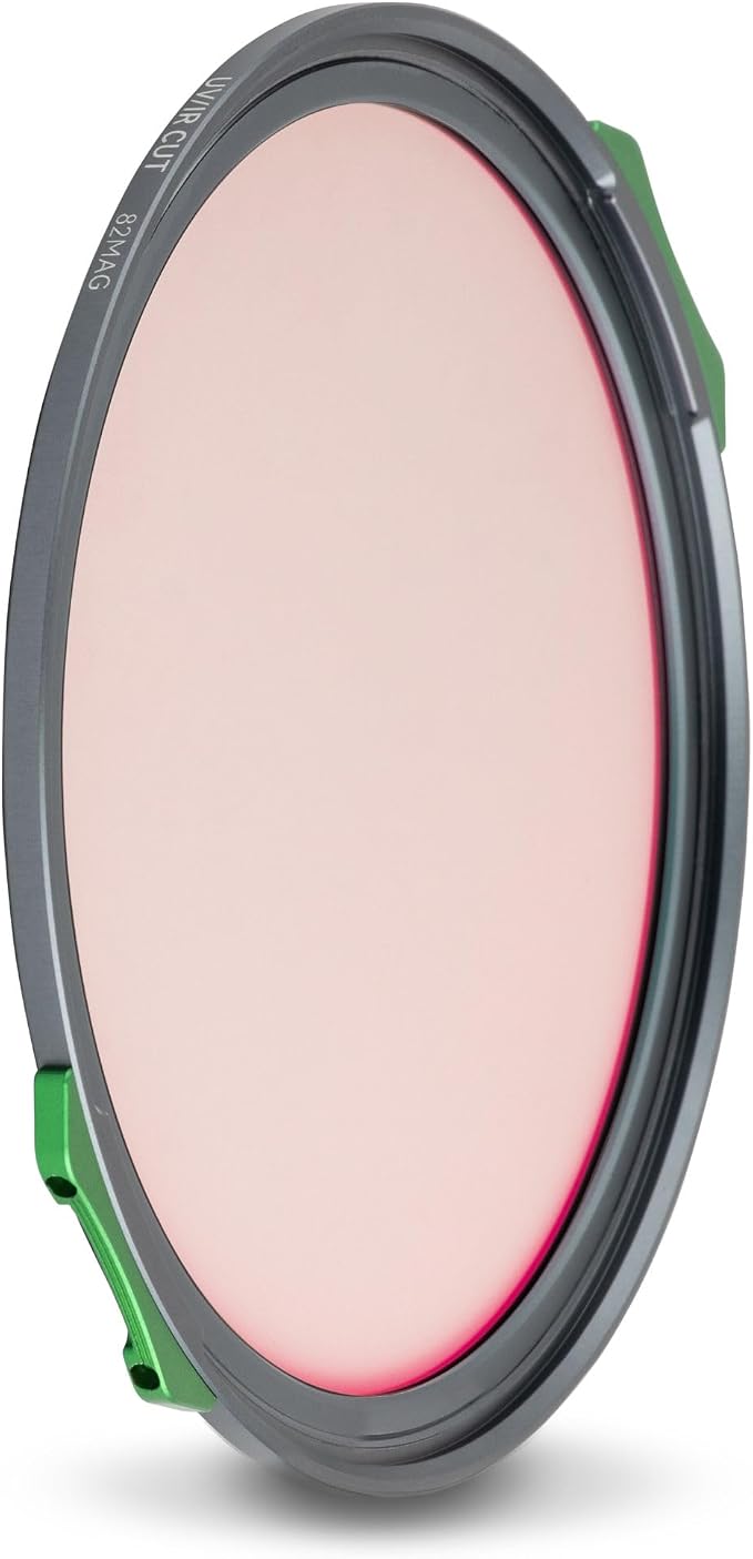 NiSi - JetMag Pro 82MAG UV/IR Cut - Magnetic Lens Protector Filter, Blocks by NiSiOpticsUSA