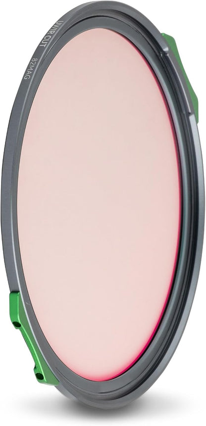 NiSi - JetMag Pro 82MAG UV/IR Cut - Magnetic Lens Protector Filter, Blocks by NiSiOpticsUSA