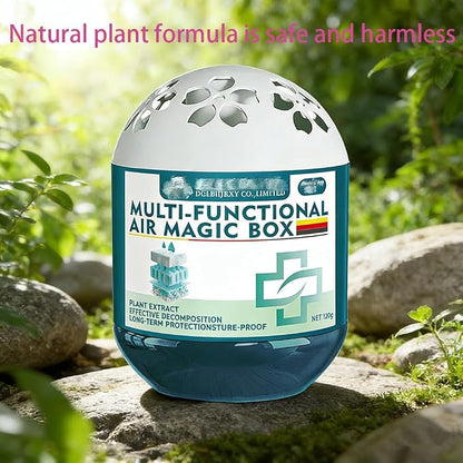 Air Magic Box, Indoor Air Purification Dust Removal Magic Box, Requires No - Image 5