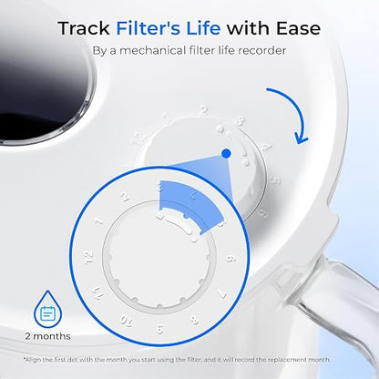 Waterdrop Glass Water Filter Pitcher - Image 7