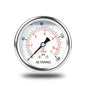 2-1/2" Dial Size, 0-160 Psi Pressure Gauge, Glycerin Liquid Filled, 1/4" NPT by SCTSNSR