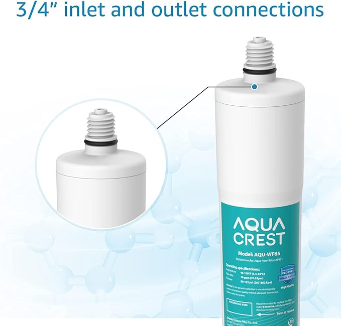 AQUA CREST AP431 Replacement for Aqua-Pure AP430SS, Whole House Scale Inhibitor - Image 4