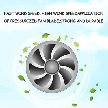 3”Inline Air Vent Pet Fan 6W Greenhouse Ventilation Equipment 12V Indoor Intake - Image 6