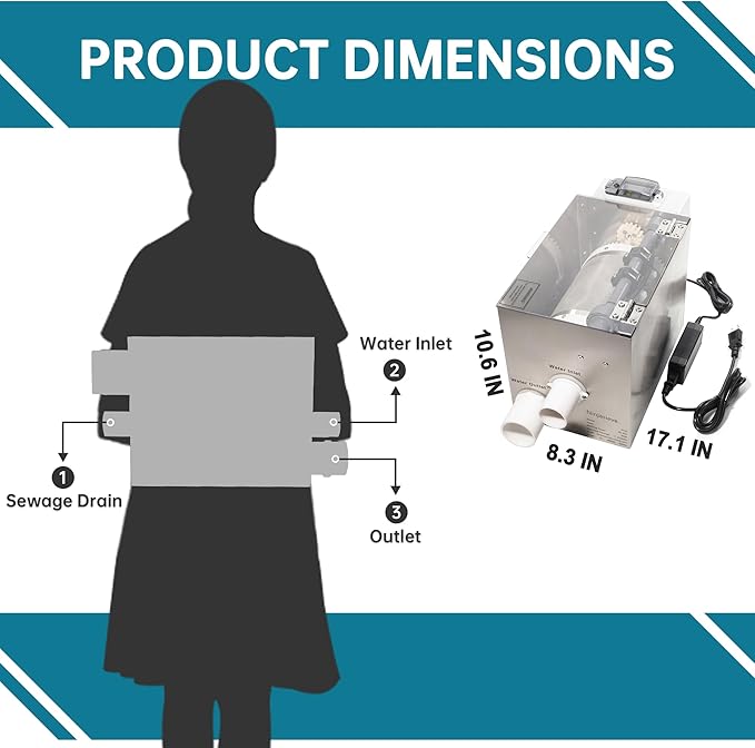 Automatic Rotary Drum Filter for Koi Tilapia Pond, Fish Farm, Hydroponics - Image 3