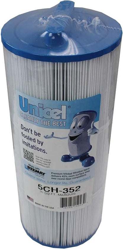 Unicel 5CH-352 35 Square Foot Media Replacement Hot Tub Spa Filter Cartridge - Image 2