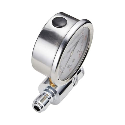 Pressure Washer Gauge, 6000 PSI, 3/8 Inch Quick Connect, Pressure Gauge - Image 4