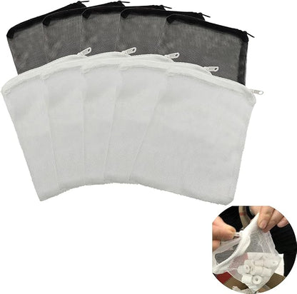 10 Pcs Tanks Filter Media Bags, Aquarium Bag, Fish Tank Mesh by ZYYC