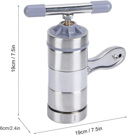 Yosoo Handheld Honey Presser, Stainless Steel Manual Honey Extractor - Image 2
