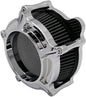 Harley Air Cleaner Chrome See Through Intake Filter Kit Cnc Cut by Unknown