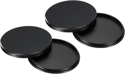 PATIKIL 46mm Lens Cap, 2 Pack Camera Lens Cap Cover Universal Front Metal Lens by PATIKIL