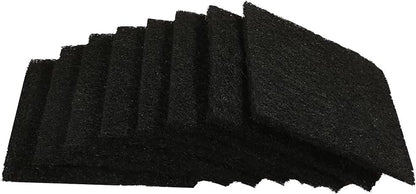 Resinta 8 Pack Activated Carbon Compost Caddy Filters Kitchen Compost Collector - Image 4