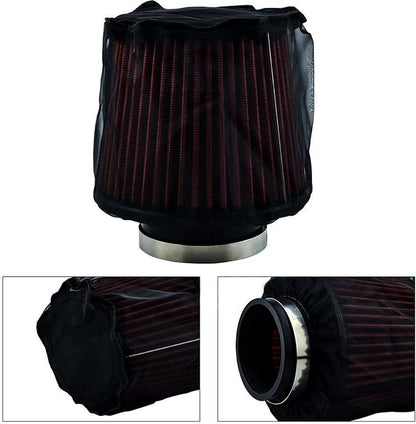 Air Filter Protective Cover, Universal Air Intake Filter Sock Cover Air Cleaner - Image 6