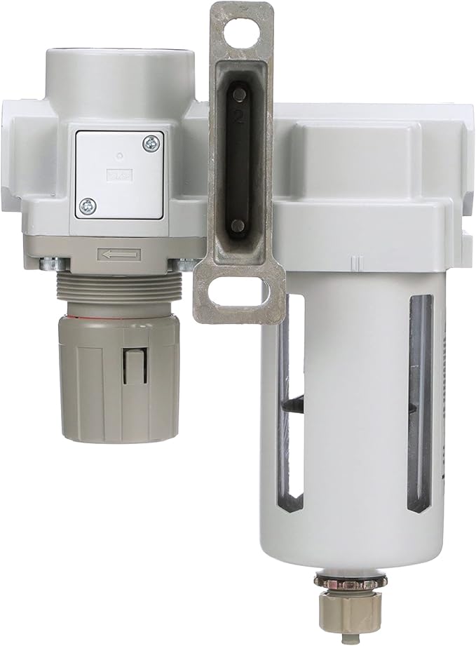 PneumaticPlus SAU420-N06G Compressed Air Filter Regulator Combo 3/4" NPT - Image 4
