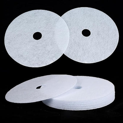 10 Pcs Universal Cloth Dryer Exhaust Filter Portable Dryer Replacement Lint - Image 3
