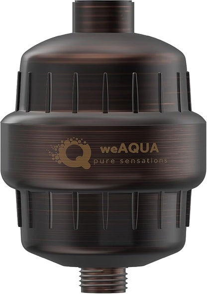 weAQUA Heavy Duty NO BS Shower Filter – 99% Removal by weAQUA