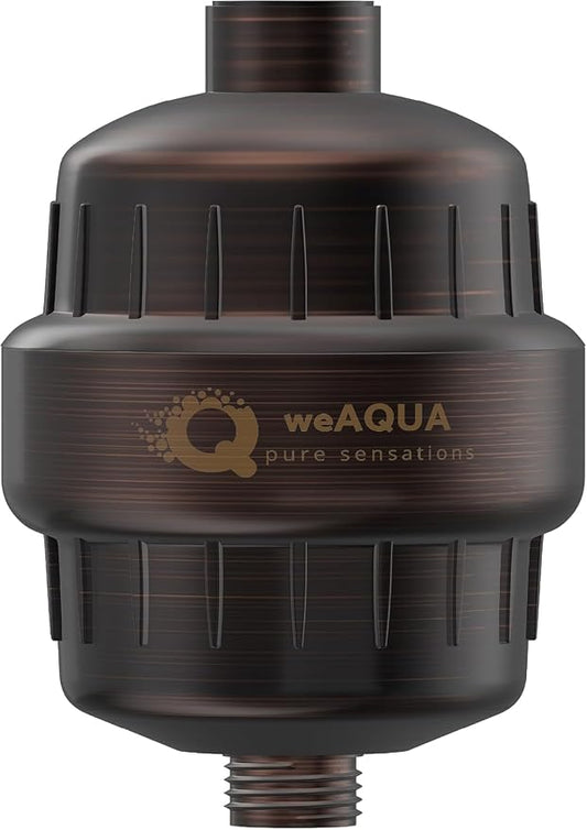 weAQUA Heavy Duty NO BS Shower Filter – 99% Removal by weAQUA