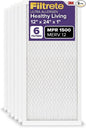 Filtrete 12x24x1 AC Furnace Air Filter, MERV 12, MPR 1500, CERTIFIED asthma & by Filtrete