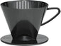 Fino Pour-Over Coffee Brewing Filter Cone, Number 2-Size, Brews 2 to 6-Cups by Fino