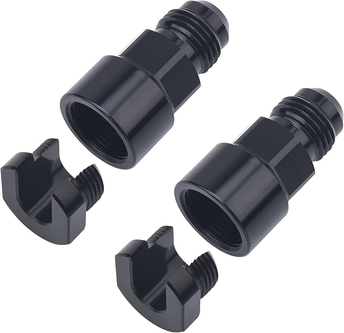 EVIL ENERGY 6AN Male to 3/8" & 5/16" Quick-Disconnect Female EFI Fuel Rail by EVILENERGY