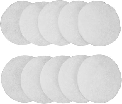 Air Filter G3 for Helios ELF-DLV 125, 10 Pack, 110 mm Diameter, Synthetic PET - Image 2