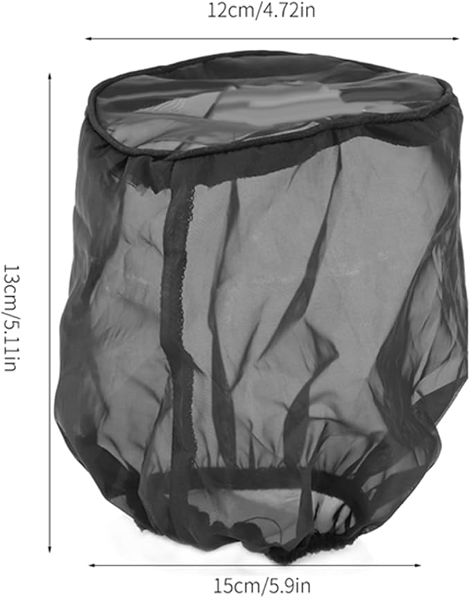 Universal Air Filter Cover, Protects High-Flow Air Intake Filters - Image 4