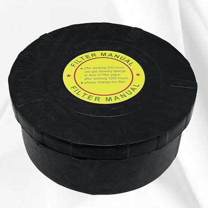 generic 1pcs 25mm/1Inch Air Compressor Noise Reducer Silencer Filter, Plastic - Image 4