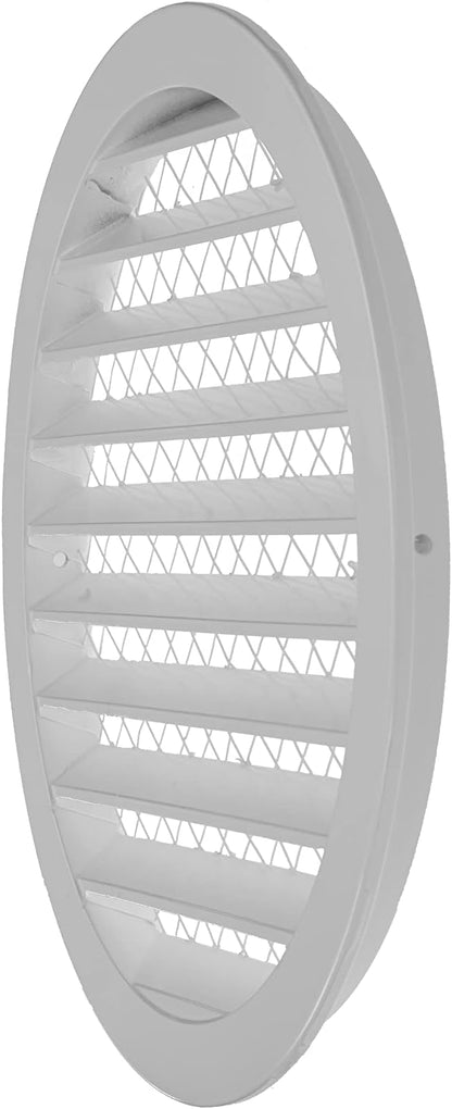 Repa Market 10" Inch Aluminum White Soffit Air Vent Cover - Image 8