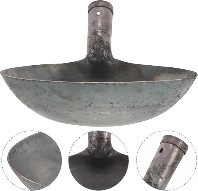 SUPVOX Drain Metal Dung Scoop Edging Shovel Large Spoon - Image 5