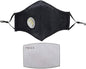 ASA TECHMED Reusable Dual Air Breathing Valve Face Mask Cover by ASATECHMED