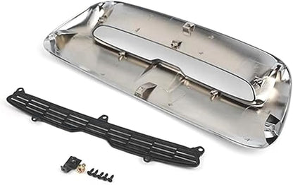 Car Hood Vent Cover Hood Air Intake Decorative Cover Compatible - Image 4