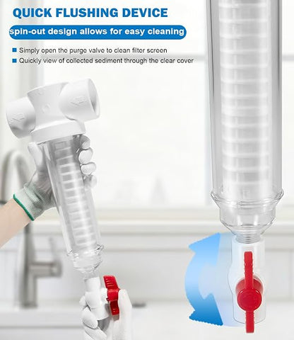 1-1/2" Spin Down Sand Separator - Image 6