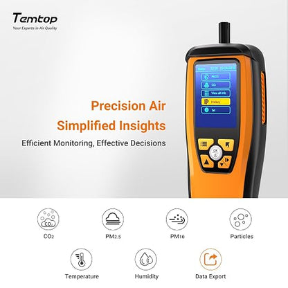 Temtop Advanced Air Quality Monitor - Image 3