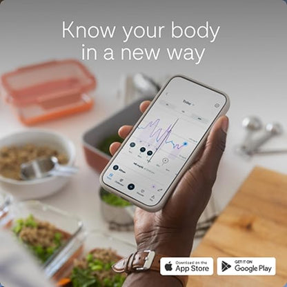 Lingo Continuous Glucose Monitor & App. Made by Abbott. Know the impact of what - Image 8